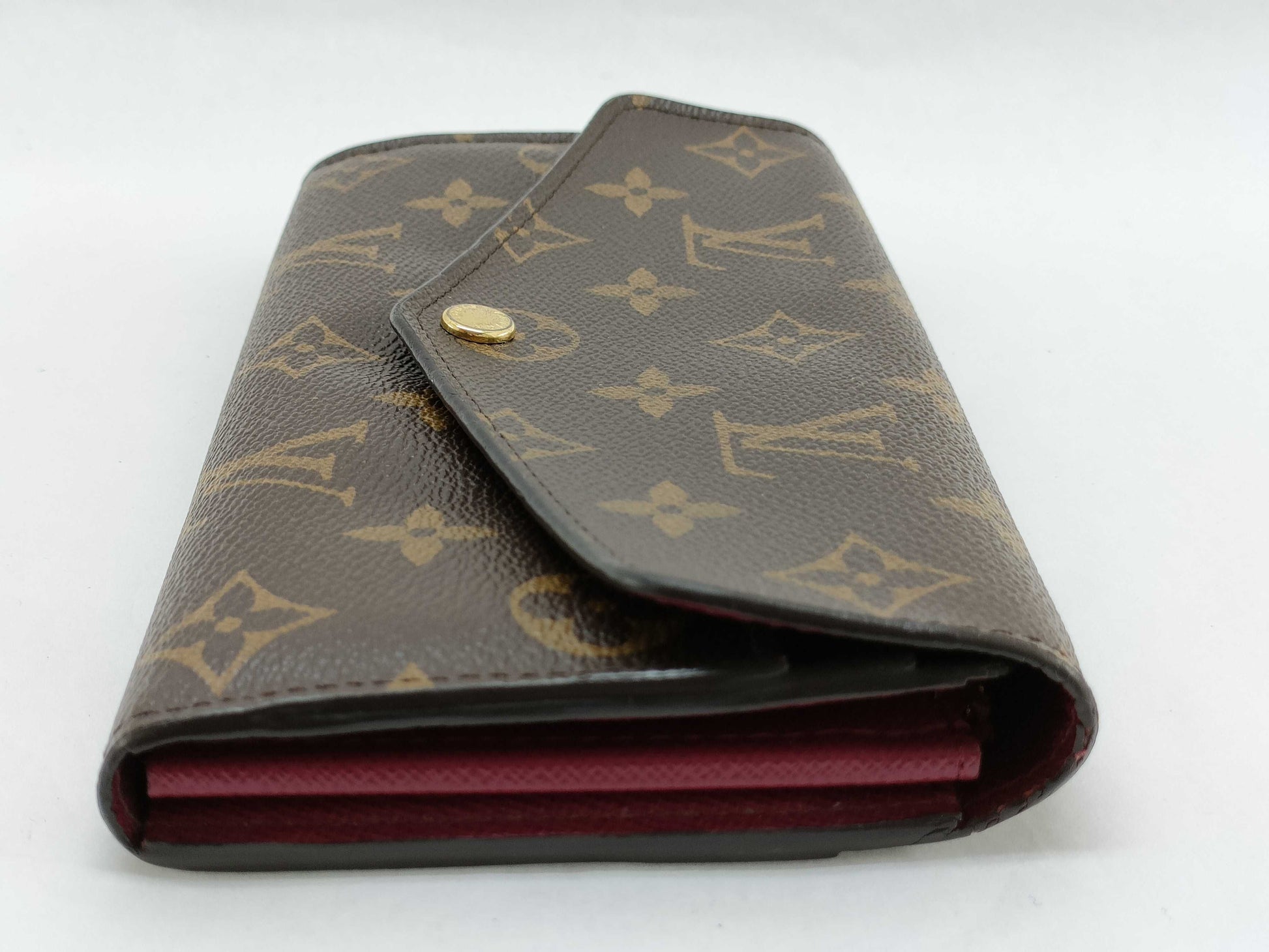 LOUIS VUITTON Monogram Louis Vuitton Monogram Long Wallet