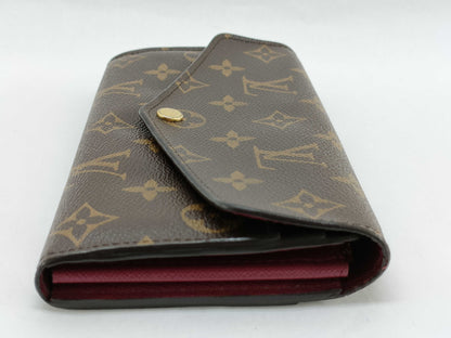 LOUIS VUITTON Monogram Louis Vuitton Monogram Long Wallet