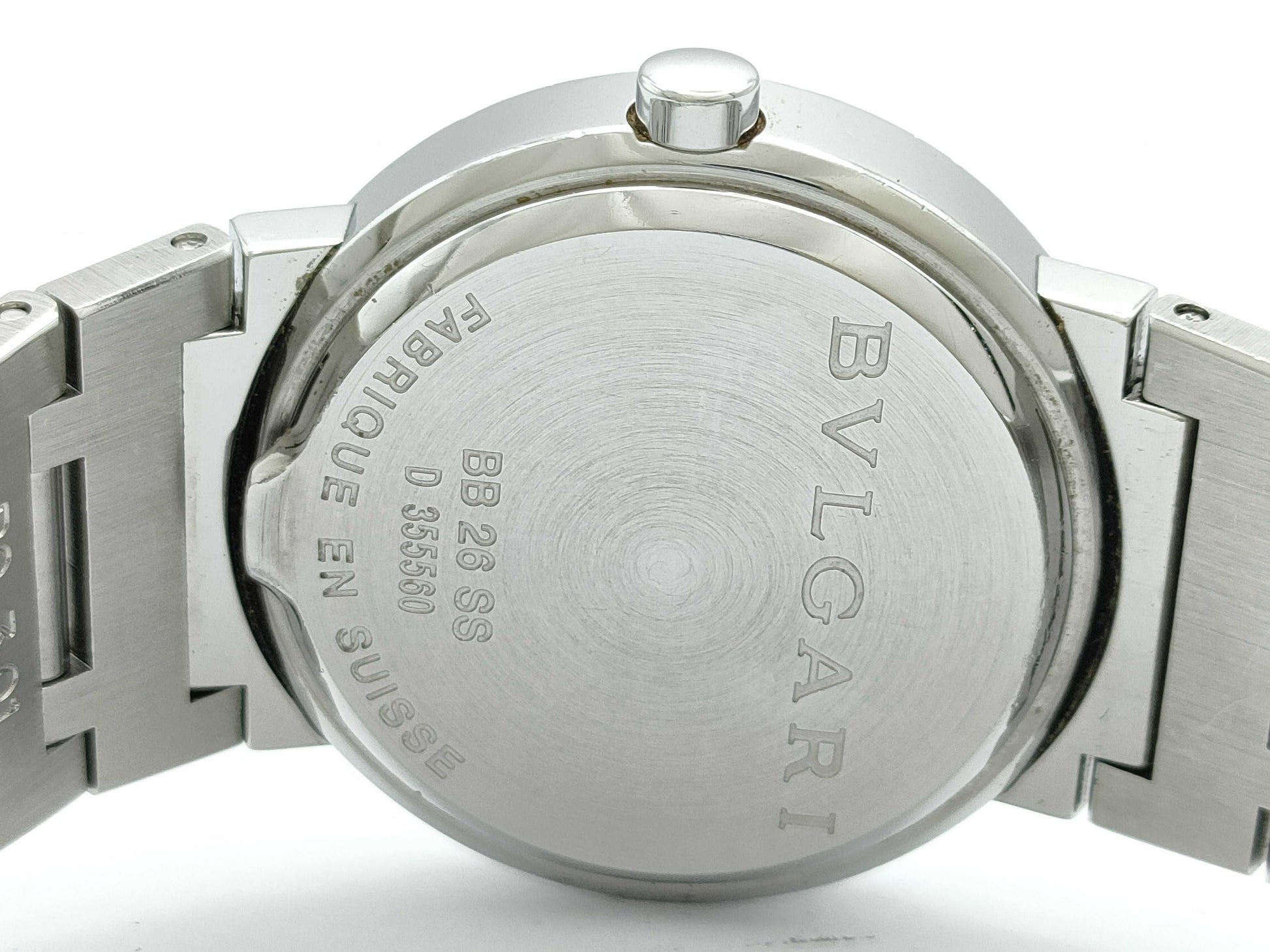 BVLGARI BB26SS D355560 Women's Watch
