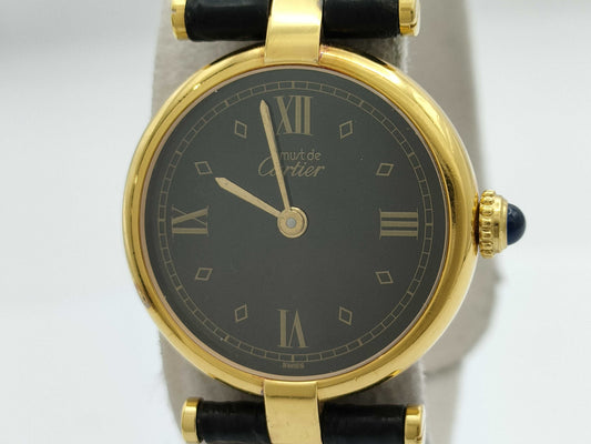 Cartier Must Vendome 590004 058973 Women's Watch