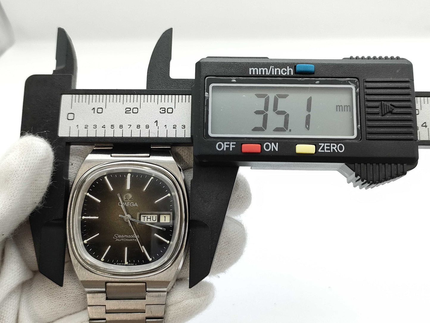 OMEGA Seamaster Automatic TD Screen Men's Watch