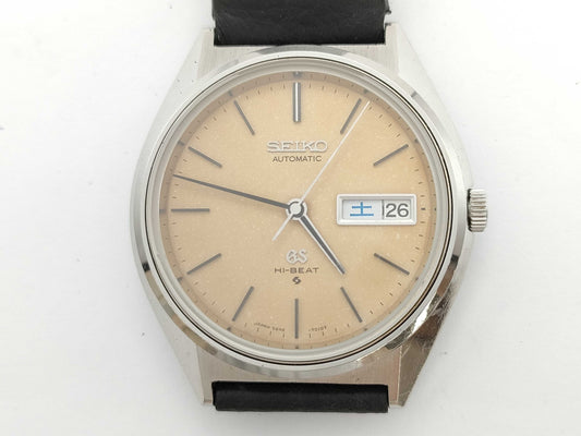 SEIKO GS Hi-Beat 5646-7010 171541 Medallion Men's Watch