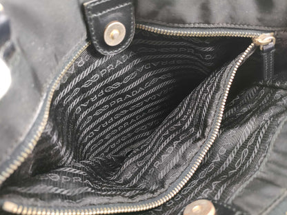 PRADA Nylon Prada Nylon Tote Black Tote Bag