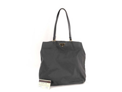 PRADA Nylon Prada Nylon Tote Black Tote Bag