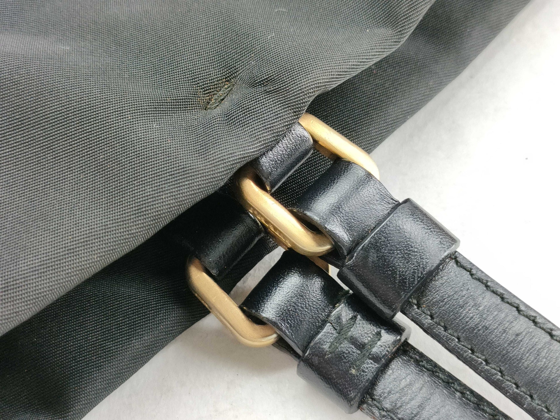 PRADA Nylon Prada Nylon Tote Black Tote Bag
