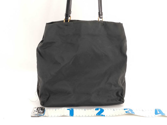 PRADA Nylon Prada Nylon Tote Black Tote Bag