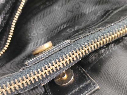 PRADA Nylon Prada Nylon Tote Black Tote Bag