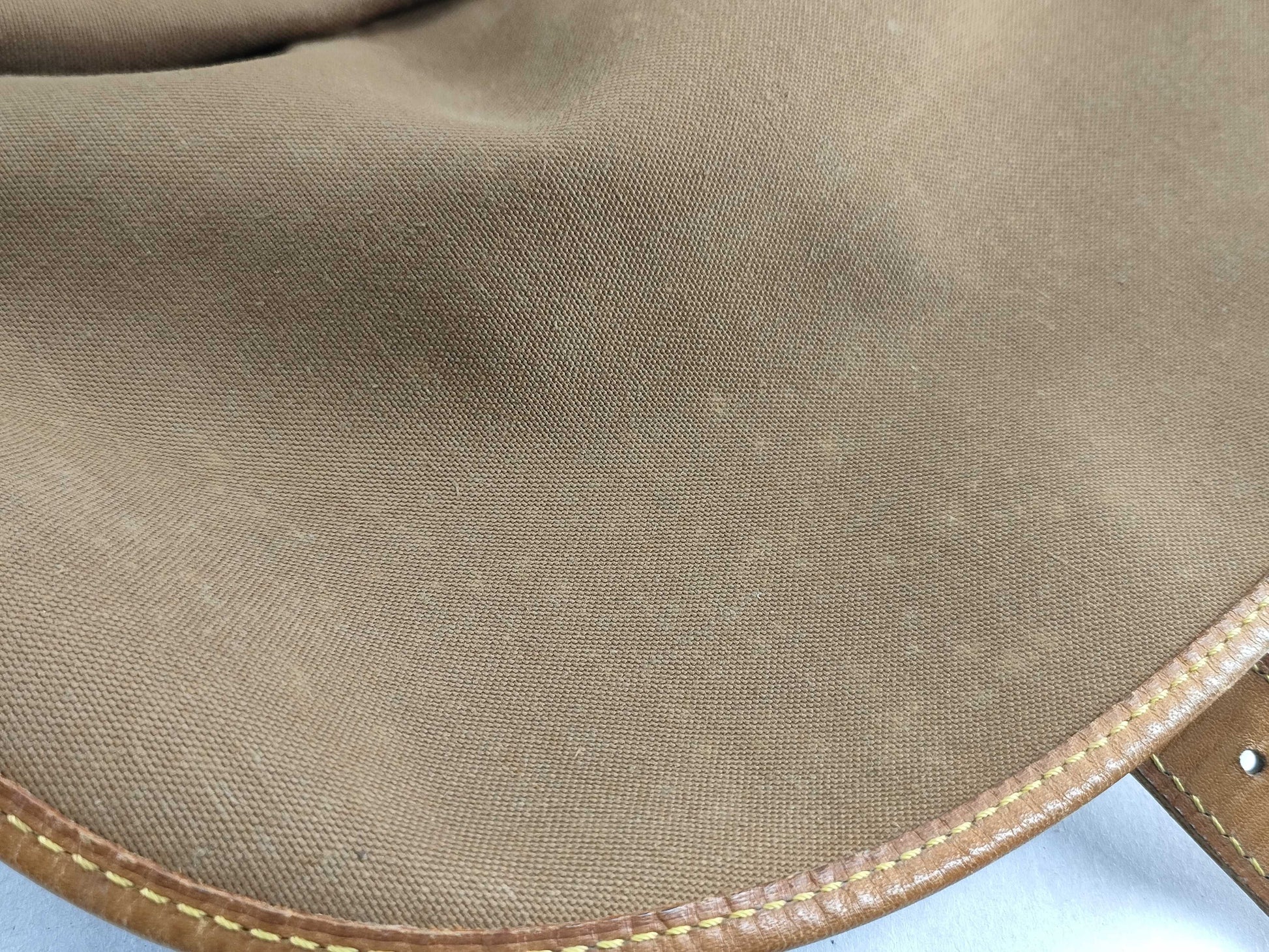 LOUIS VUITTON RFID verification failed. AR0990 Monogram Saumur Shoulder Bag.