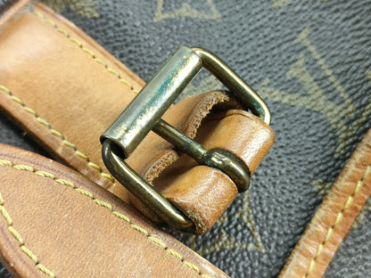 LOUIS VUITTON RFID verification failed. AR0990 Monogram Saumur Shoulder Bag.