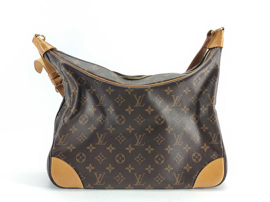 LOUIS VUITTON RFID Unverified AS0030 Monogram Louis Vuitton Boulogne Shoulder Bag