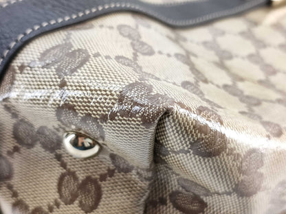 GUCCI GG Supreme Tote Bag