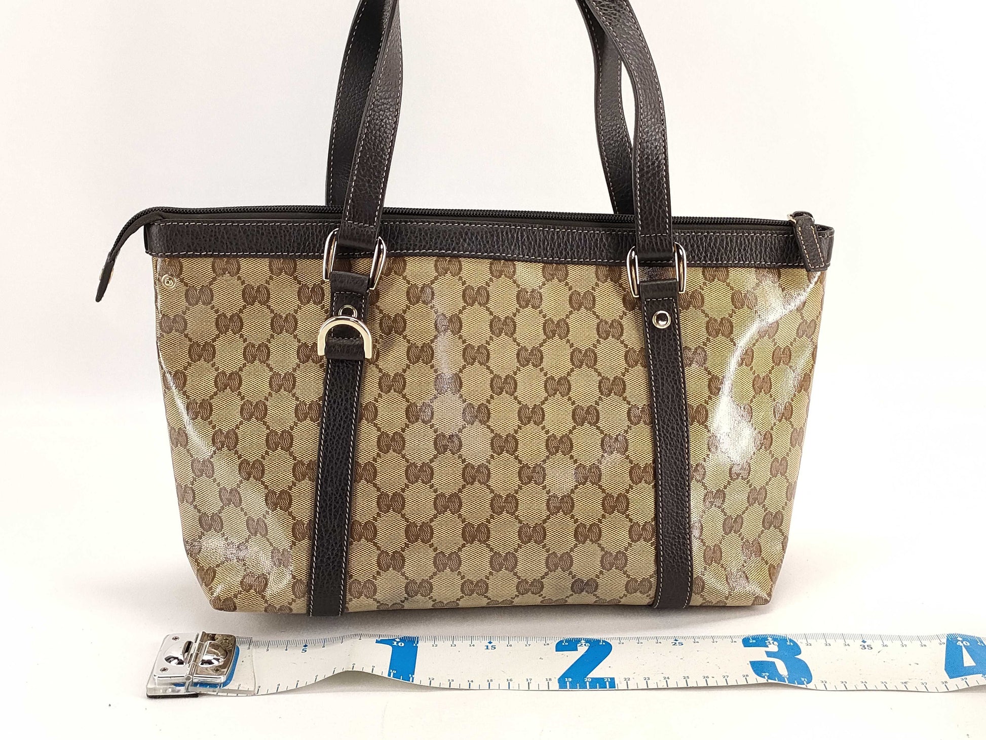 GUCCI GG Supreme Tote Bag