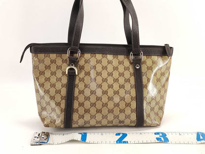 GUCCI GG Supreme Tote Bag