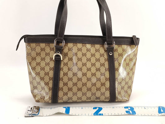 GUCCI GG Supreme Tote Bag