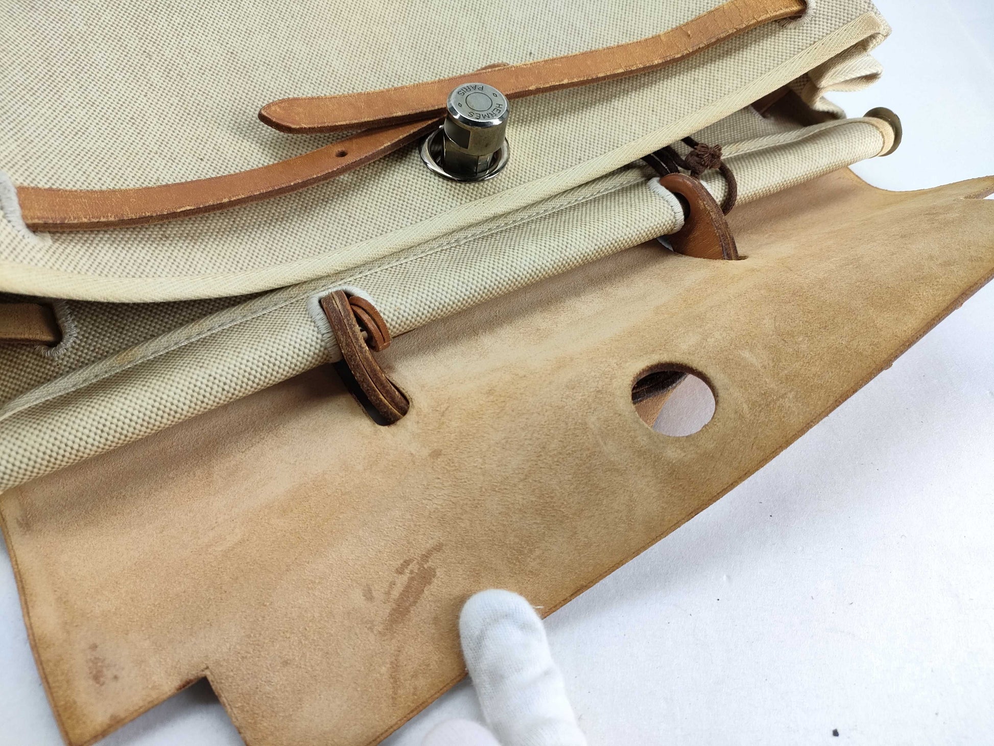 HERMES Air Bag Hermes Air Bag □B Handbag