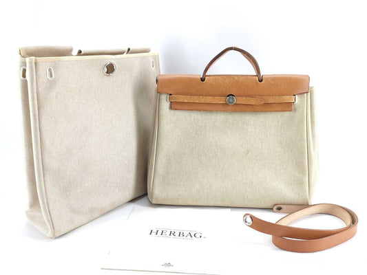 HERMES Air Bag Hermes Air Bag □B Handbag