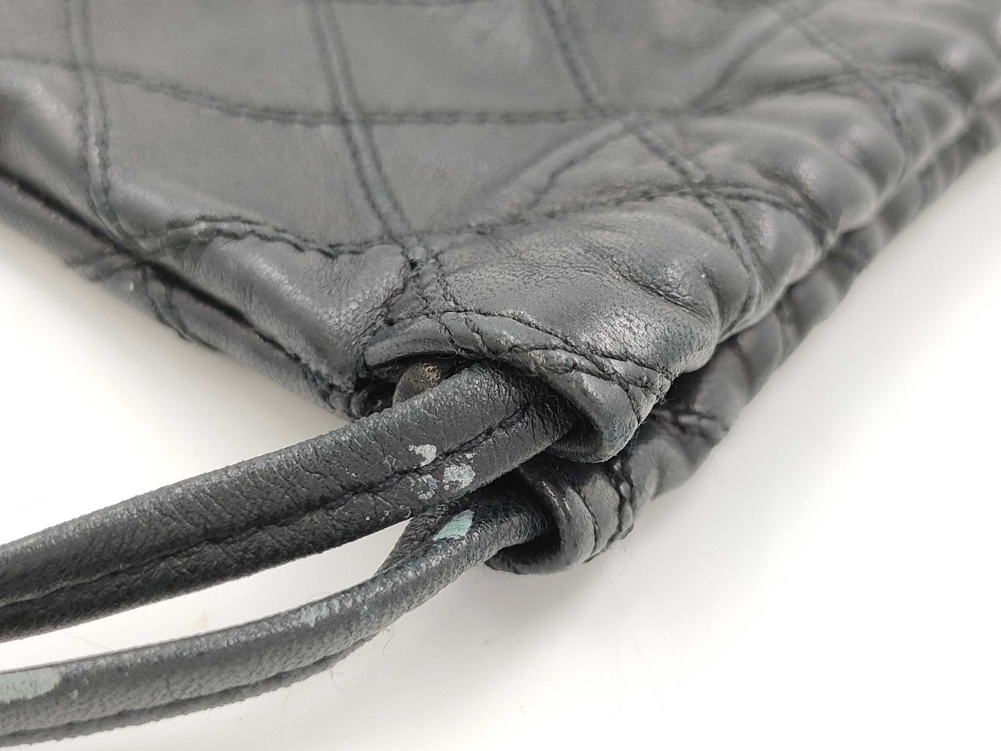 CHANEL Drawstring Bag Other Accessories