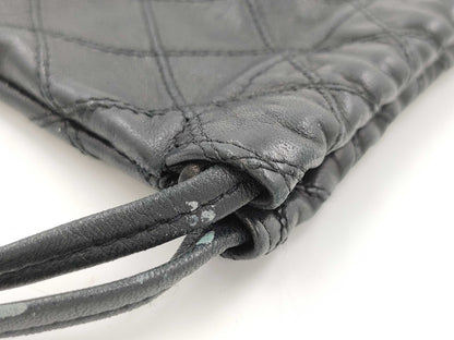 CHANEL Drawstring Bag Other Accessories