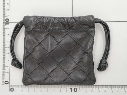CHANEL Drawstring Bag Other Accessories