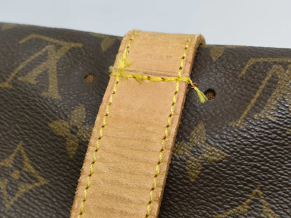 LOUIS VUITTON RFID Unverifiable Monogram Louis Vuitton Saumur Shoulder Bag