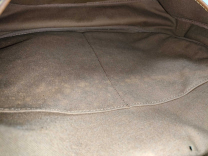 LOUIS VUITTON RFID Unverifiable Monogram Louis Vuitton Saumur Shoulder Bag