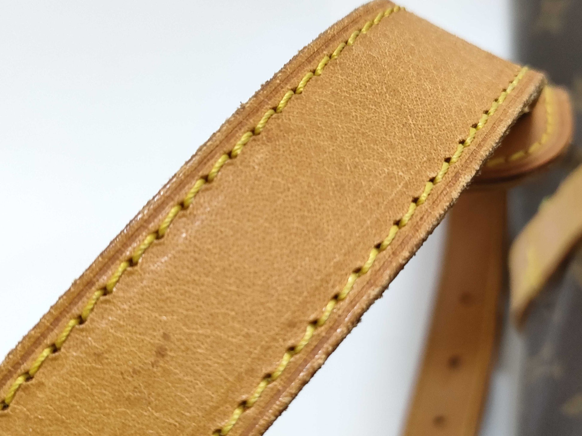 LOUIS VUITTON RFID Unverifiable Monogram Louis Vuitton Saumur Shoulder Bag
