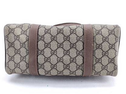 GUCCI GG Supreme Gucci GG Supreme Sherry Handbag Boston Bag