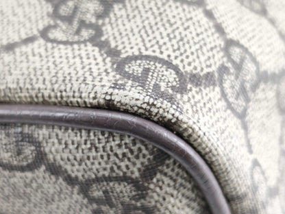 GUCCI GG Supreme Gucci GG Supreme Sherry Handbag Boston Bag