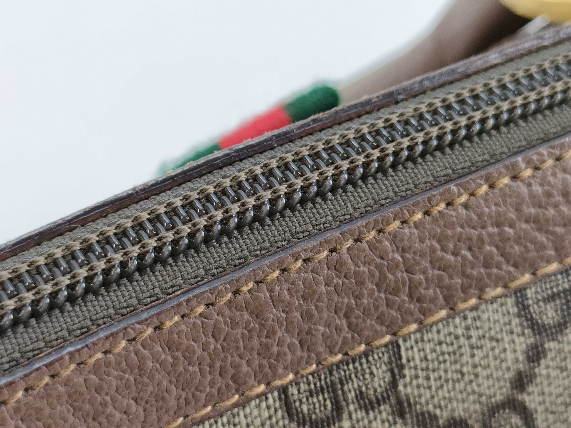 GUCCI GG Supreme Gucci GG Supreme Sherry Handbag Boston Bag