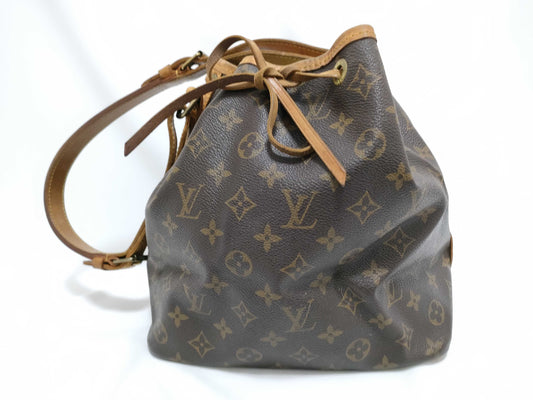 LOUIS VUITTON RFID Unverifiable Monogram Louis Vuitton Noe Shoulder Bag