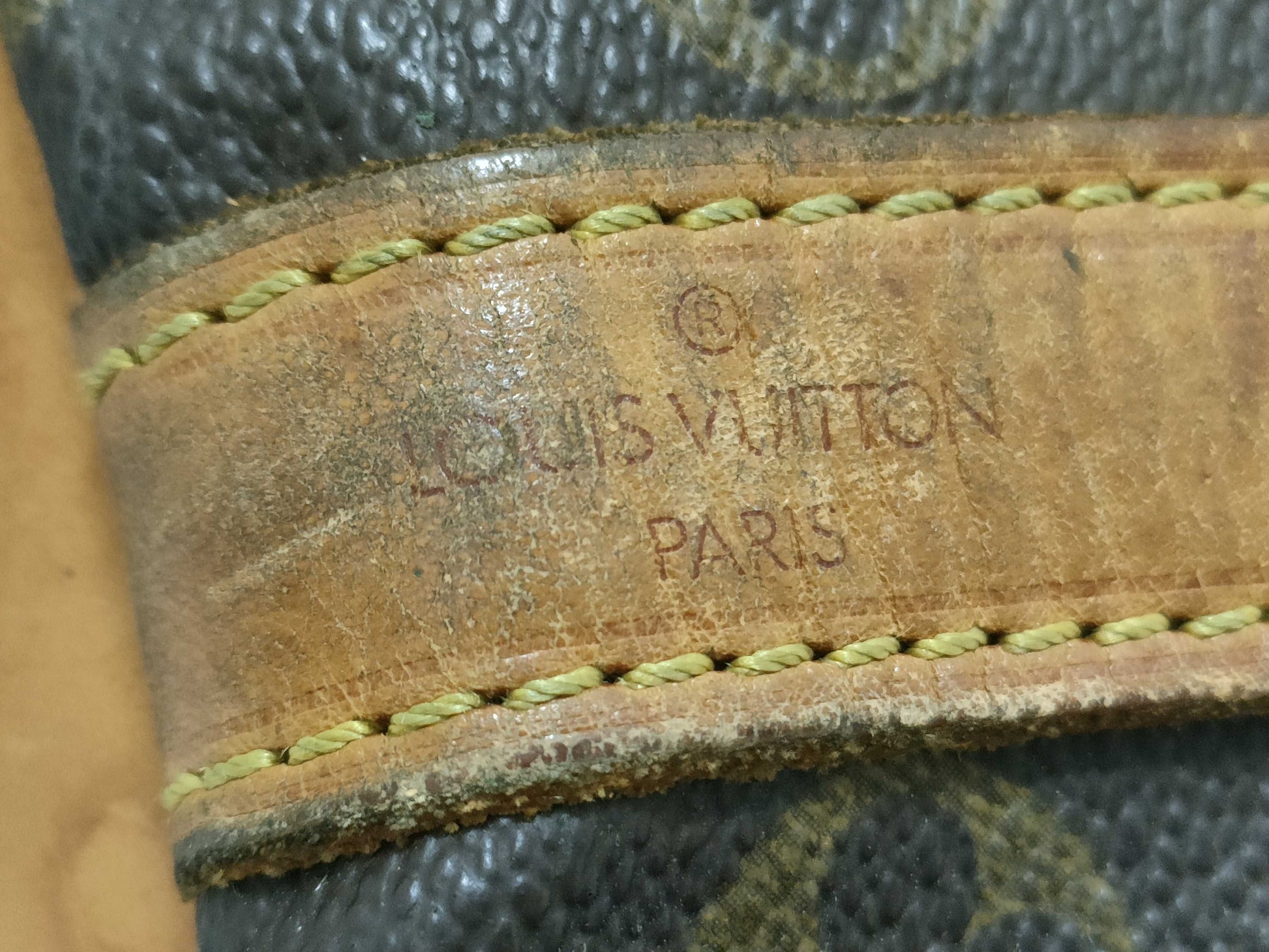 LOUIS VUITTON RFID Unverifiable Monogram Louis Vuitton Noe Shoulder Bag