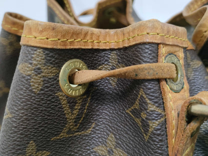 LOUIS VUITTON RFID Unverifiable Monogram Louis Vuitton Noe Shoulder Bag