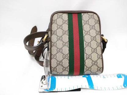 GUCCI GG Supreme Sherry Shoulder Bag