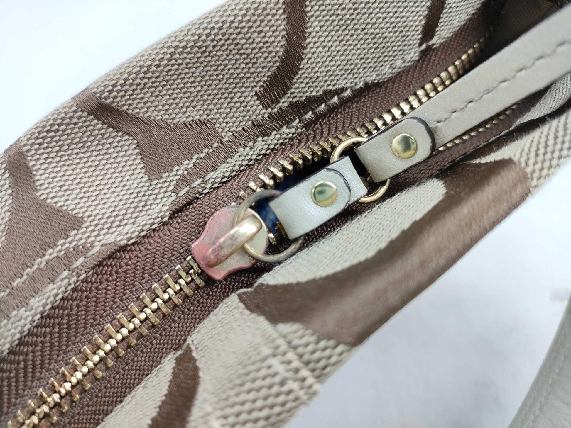 COACH Signature One-Shoulder Shoulder Bag