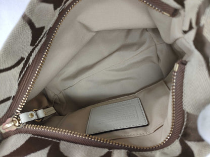 COACH Signature One-Shoulder Shoulder Bag