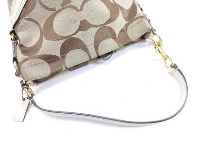 COACH Signature One-Shoulder Shoulder Bag