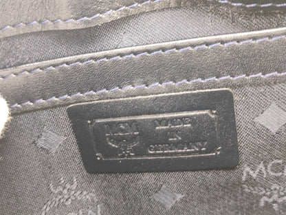 MCM MCM Handbag White Boston Bag
