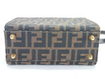 FENDI Zucca pattern Fendi Zucca vanity shoulder bag handbag