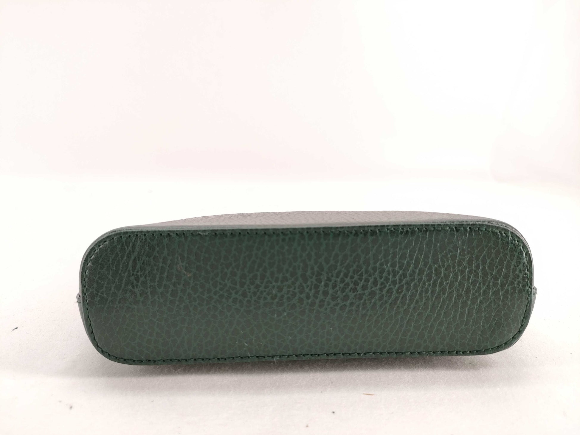 Cartier Leather Pouch Green Pouch