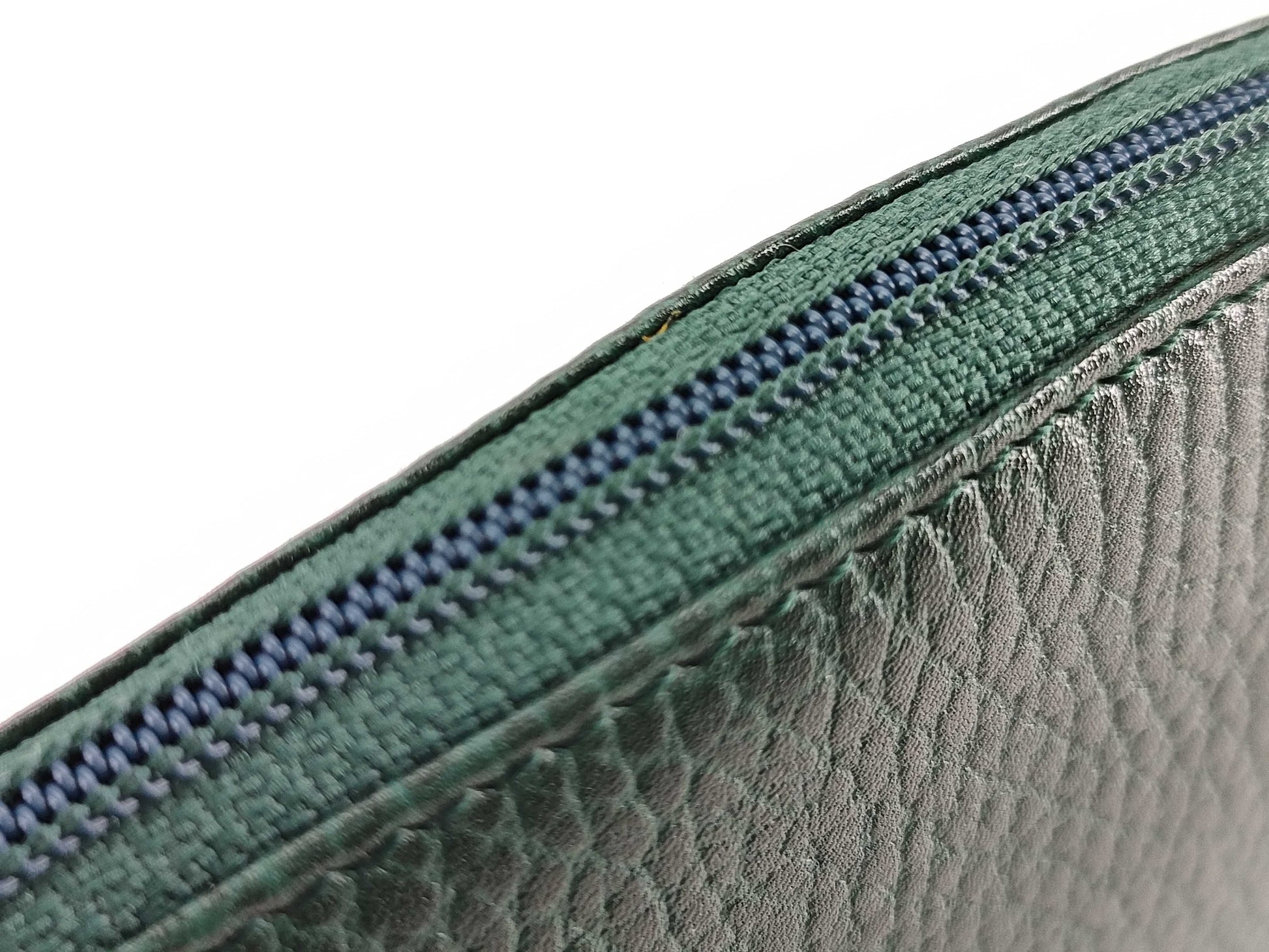 Cartier Leather Pouch Green Pouch