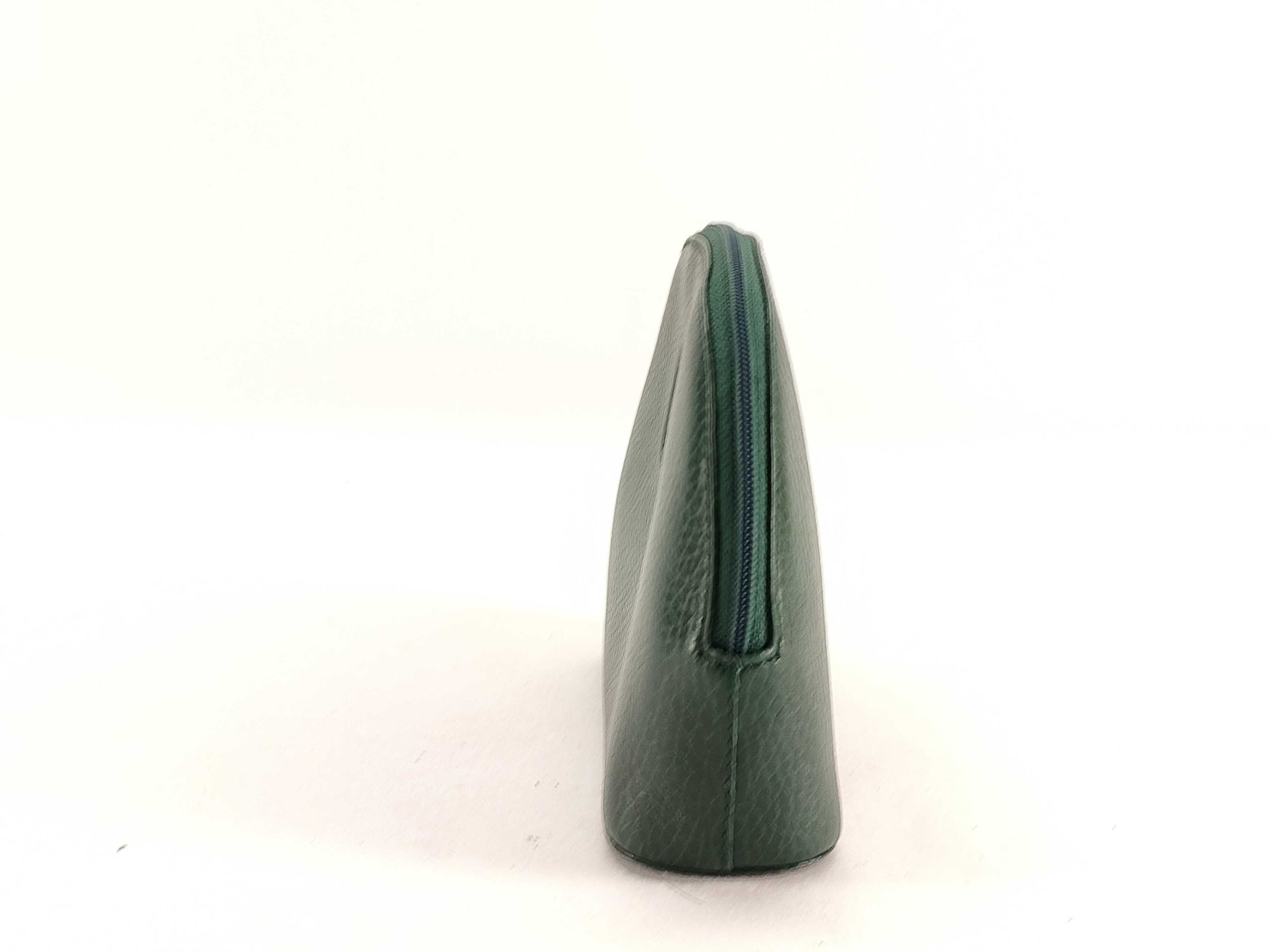 Cartier Leather Pouch Green Pouch