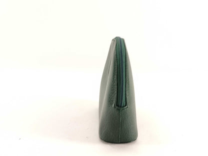Cartier Leather Pouch Green Pouch