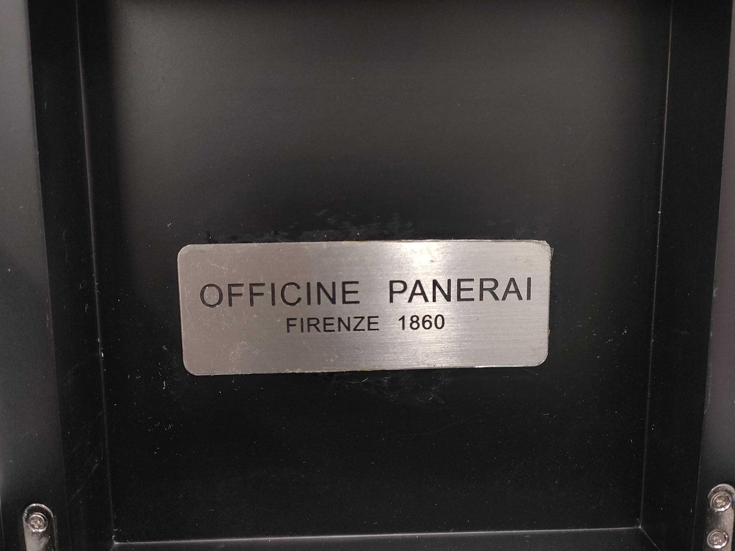 PANERAI empty box and other accessories