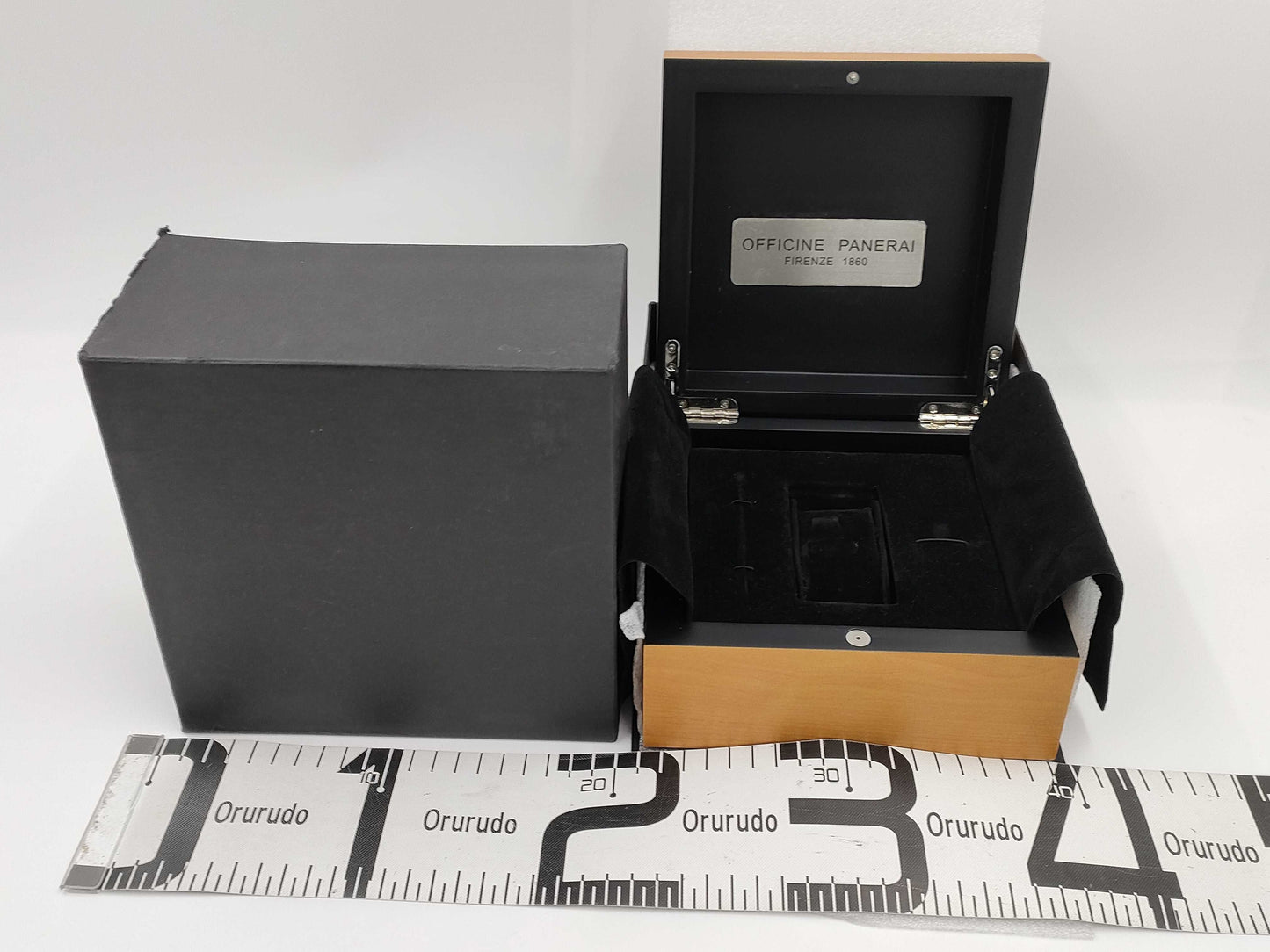 PANERAI empty box and other accessories