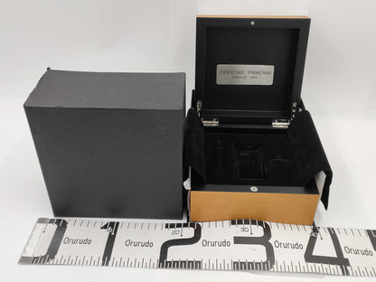 PANERAI empty box and other accessories
