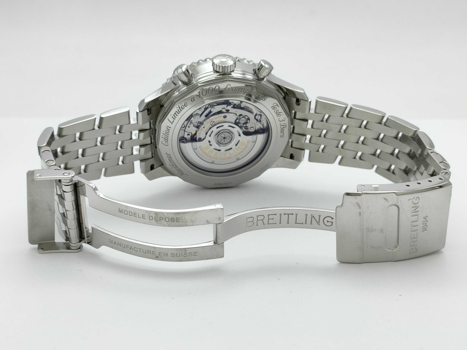 BREITLING Navitimer AB0127 3201077 N゜295/1000 Men's Watch