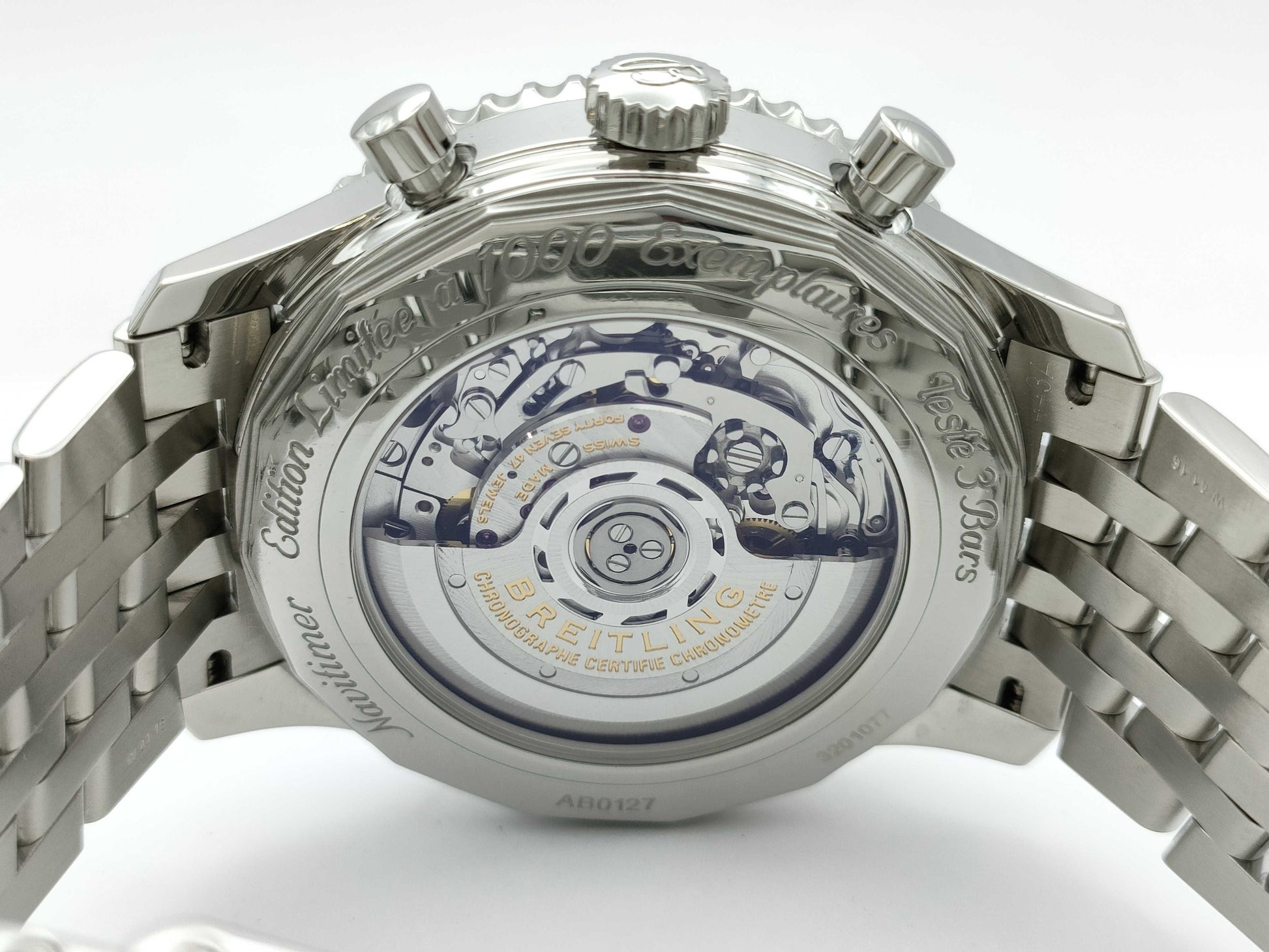BREITLING Navitimer AB0127 3201077 N゜295/1000 Men's Watch