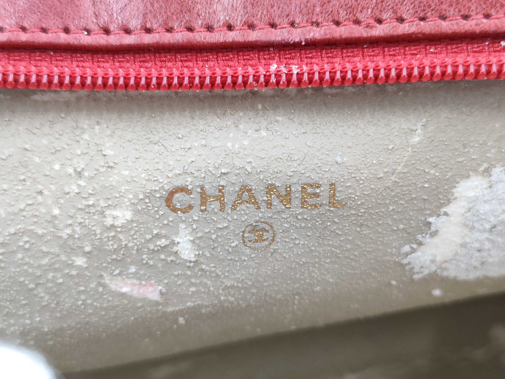 CHANEL Chanel Pouch Seal Pouch