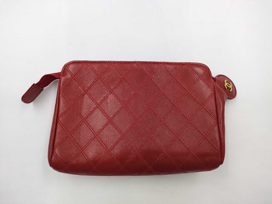 CHANEL Chanel Pouch Seal Pouch