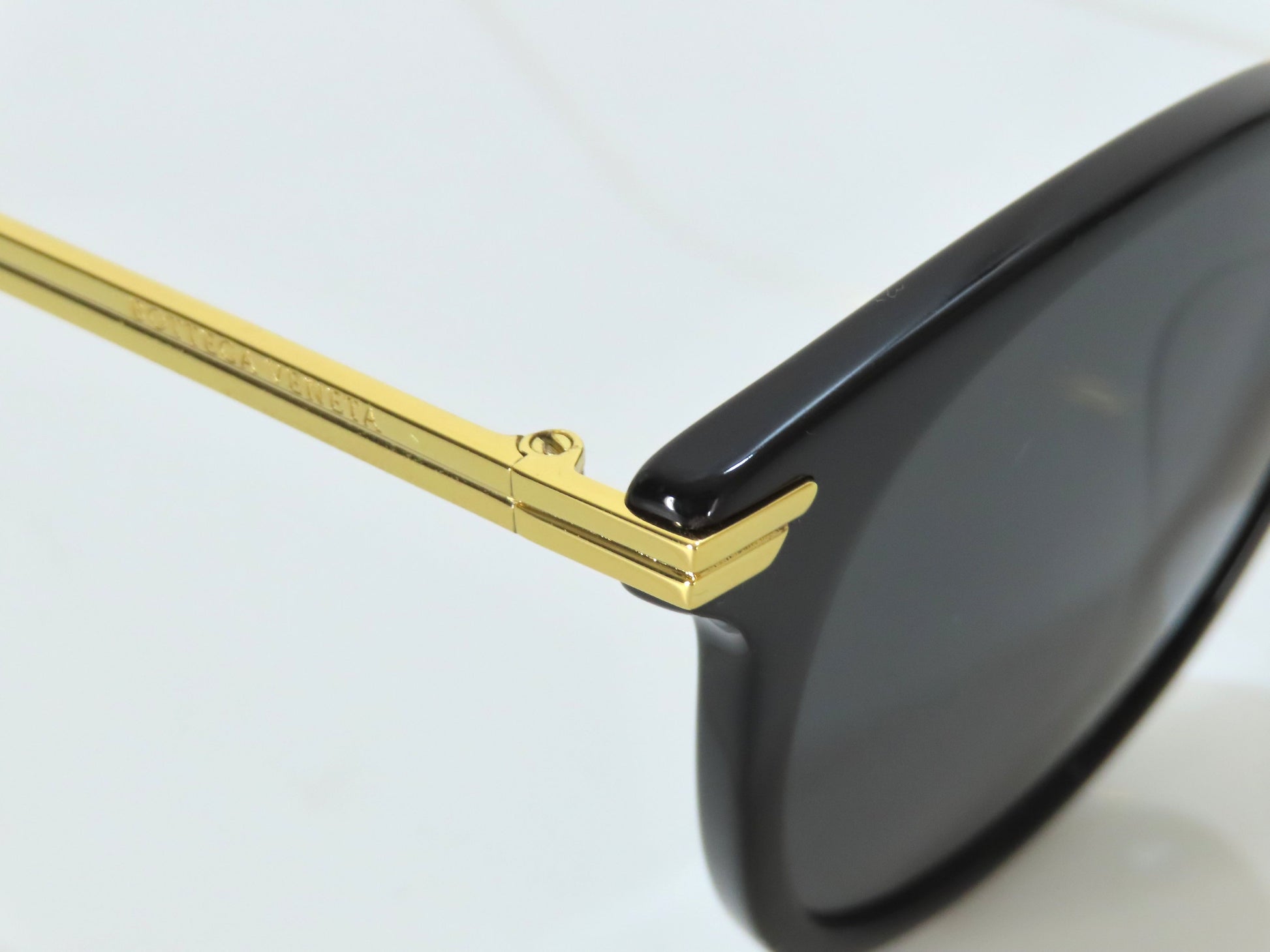 BOTTEGA VENETA Bottega Sunglasses Black Sunglasses/Eyeglasses